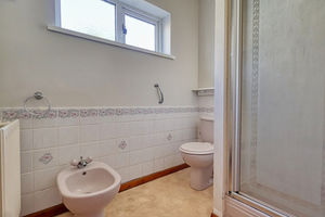 Downstairs Shower Room- click for photo gallery